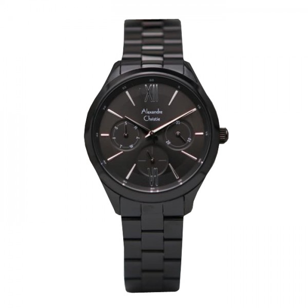 Alexandre Christie AC 2796 Full Black BFBIPBA